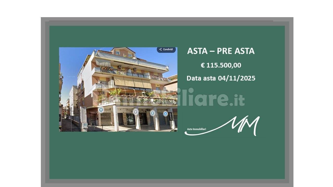 Квартира с 1 спальней в Рим, Италия № 261895