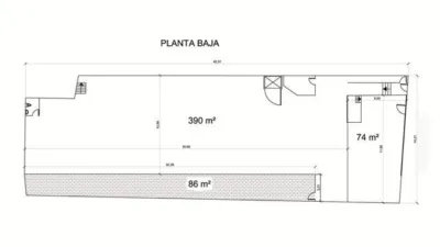 1157m² Commercial property in Pedreguer, Spain No. 272150