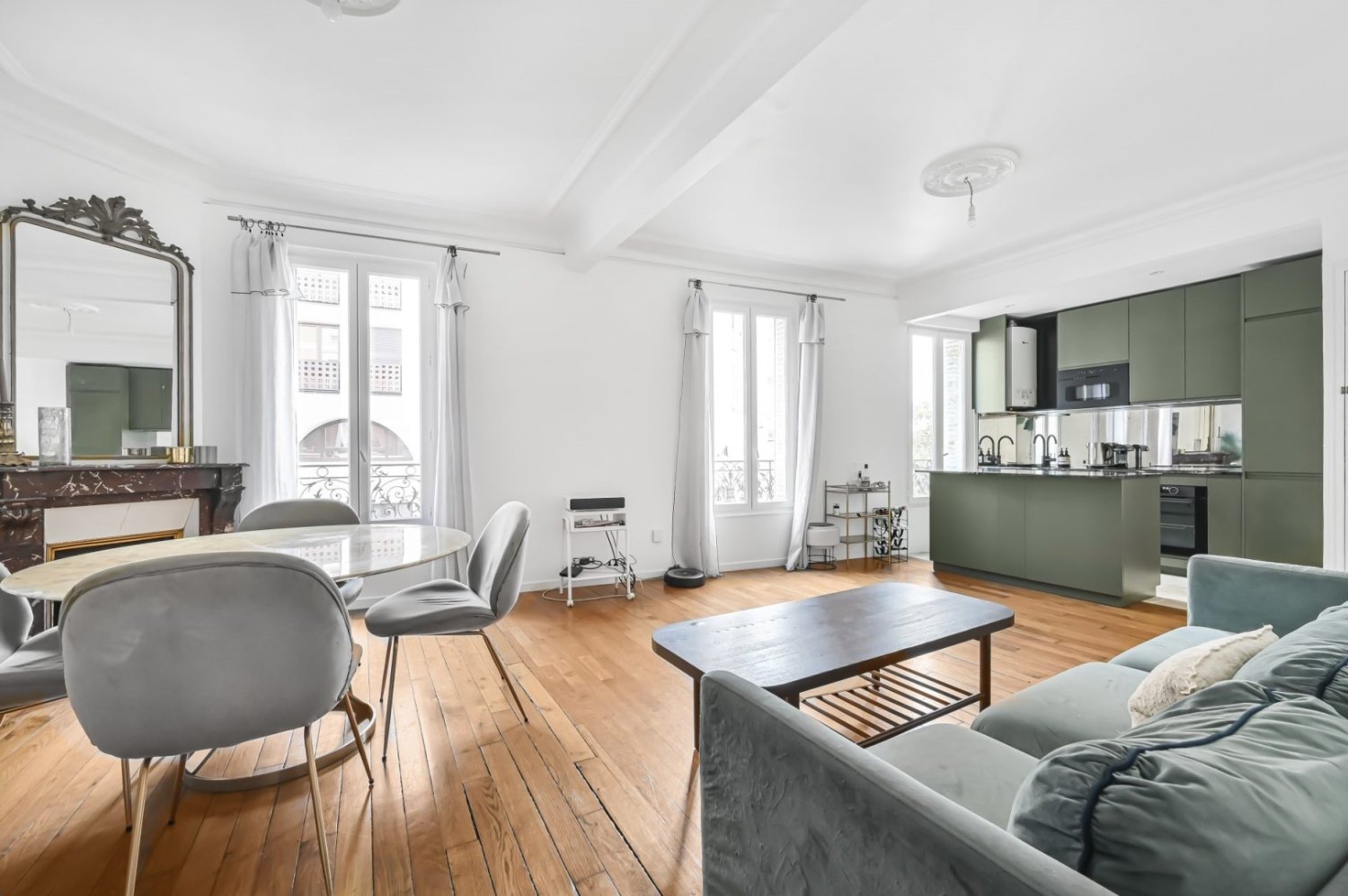 2 غرف نوم شقة في Asnieres-sur-Seine, France رقم 179913