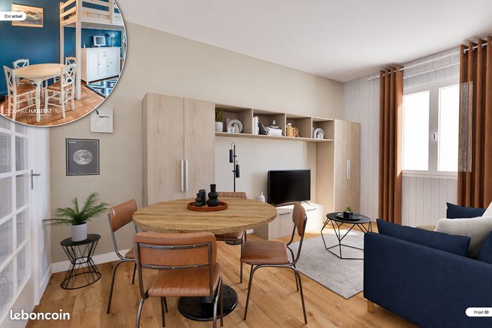 Estudio en Le Touquet-Paris-Plage, France No. 315464