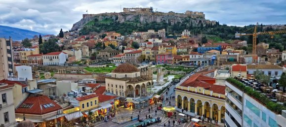  شقة في Athens, Greece 28متر مربع رقم 787 20