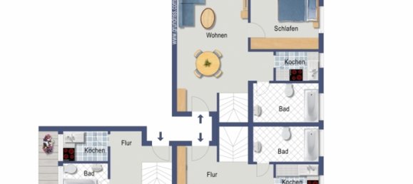 9-Zimmer Wohnung in Lindau, Germany, Nr. 161041 4
