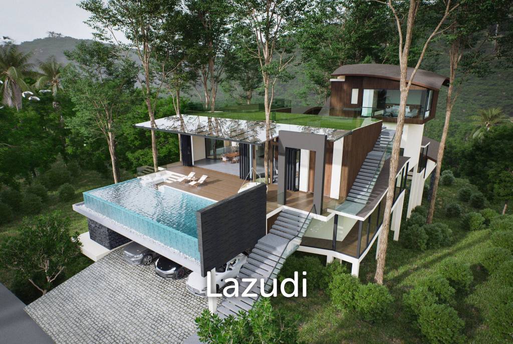 5 bedrooms Villa in Ko Kaeo, Thailand No. 17582