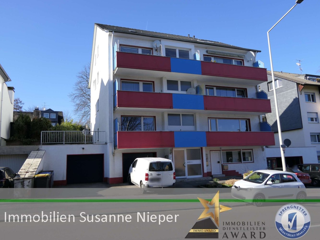Apartamento T1 em Solingen, Germany N.º 53759