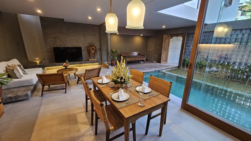2 Schlafzimmer Villa in Canggu, Indonesia, Nr. 3447