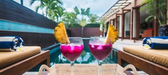 2 Schlafzimmer Villa in Canggu, Indonesia, Nr. 3447 3