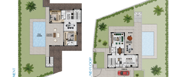 Villa T5 em Agios Tychonas, Cyprus N.º 7594 9