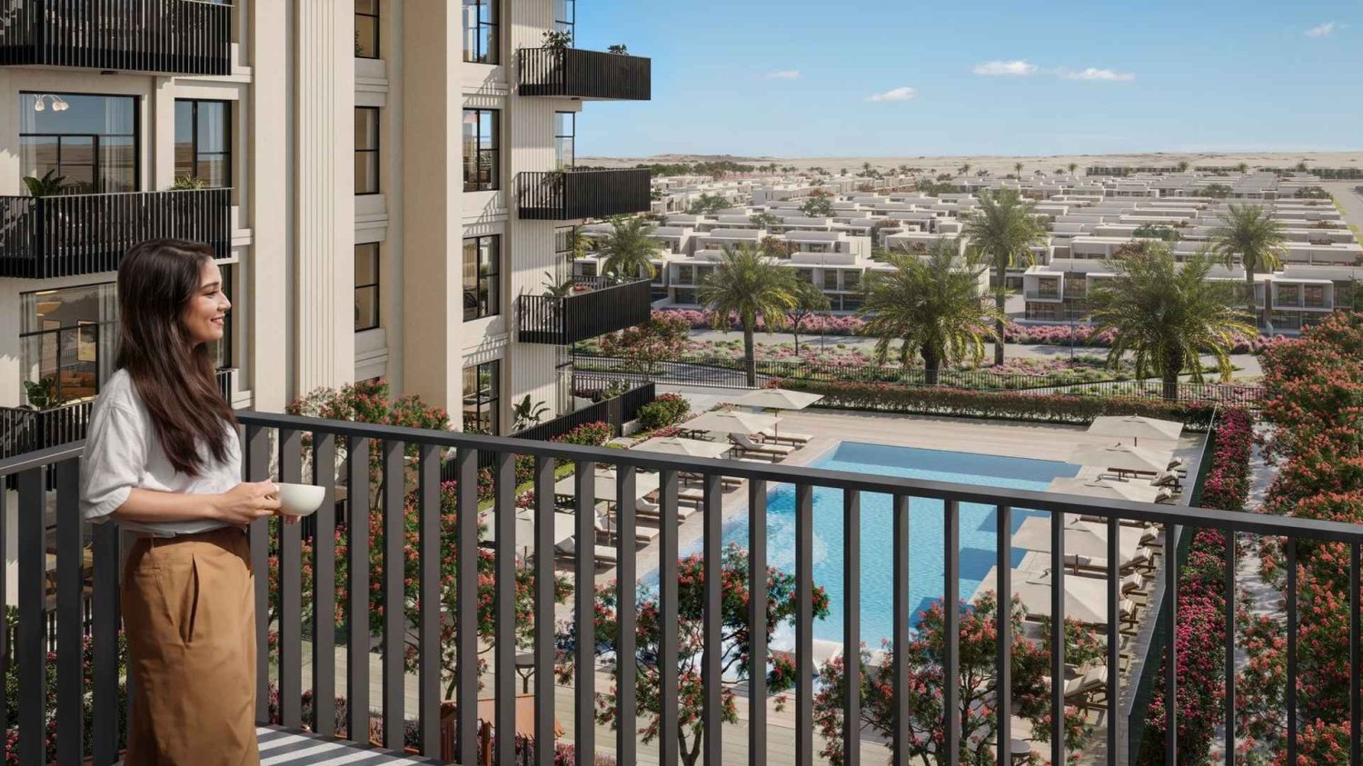 2 chambres Appartement à FIA RESIDENCE, Town Square, UAE No. 62515