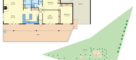 3 chambres Ferme à Hallston, Australia No. 509 30