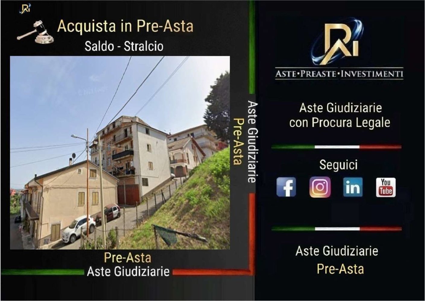 4 rooms Apartment in Roggiano Gravina, Italy No. 185401