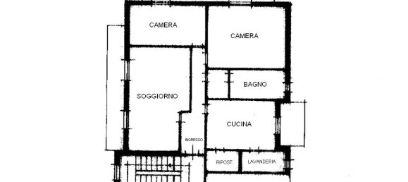 4-salle Appartement à Modica, Italy No. 170731 25