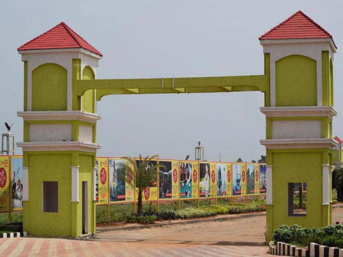  Land in Visakhapatnam, India No. 29611