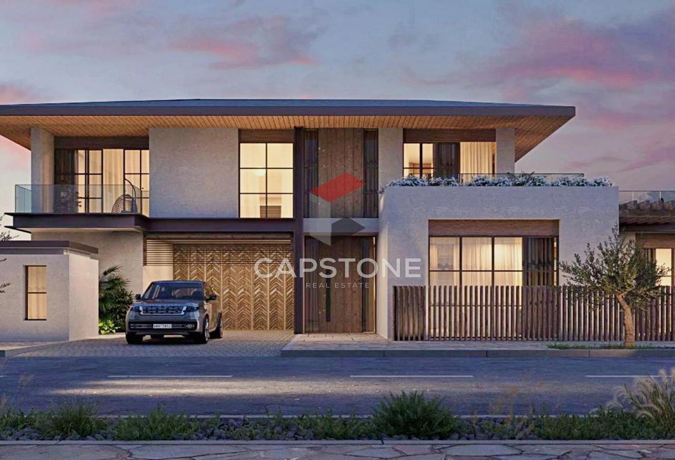 4 bedrooms Villa in Al Hudayriat Island, UAE No. 33388