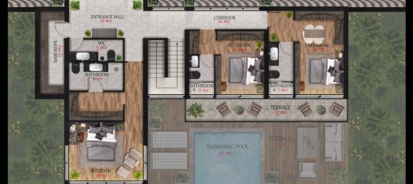 Apartamento 3+1 em Istanbul, Turkey N.º 40774 8