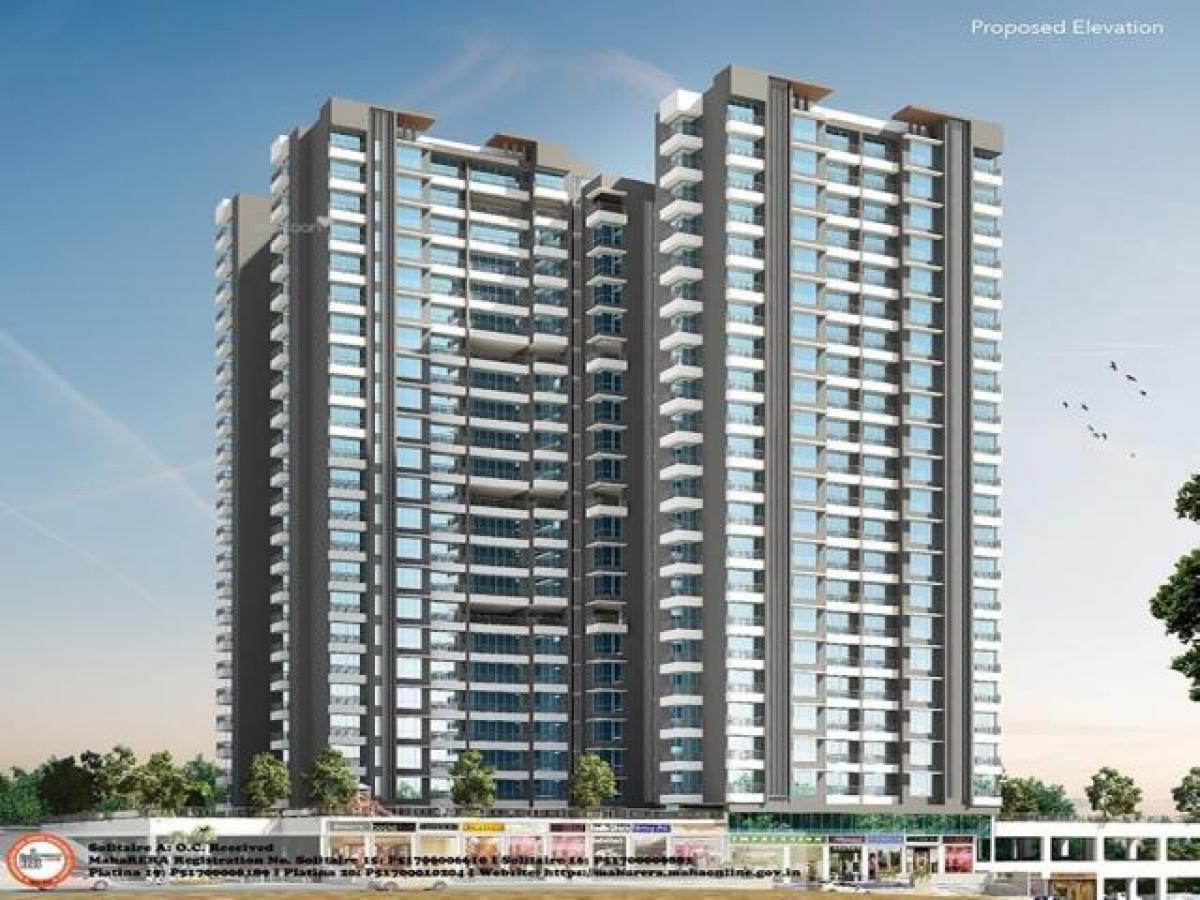 2 bedrooms House in Mumbai, India No. 55458