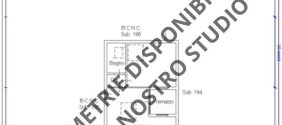 4 rooms Apartment in Rondissone, Italy No. 198244 20