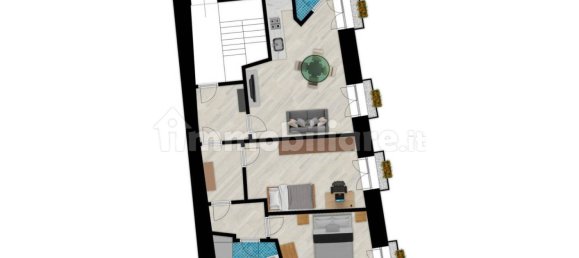 2 Schlafzimmer Wohnung in Cagliari, Italy, Nr. 346572 30