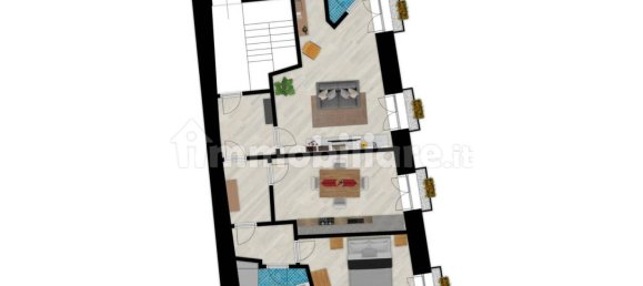 2 Schlafzimmer Wohnung in Cagliari, Italy, Nr. 346572 31