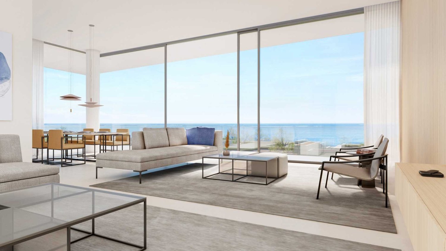 Квартира с 2 спальнями в SEASIDE HILLS, Al Zorah, ОАЭ № 62850