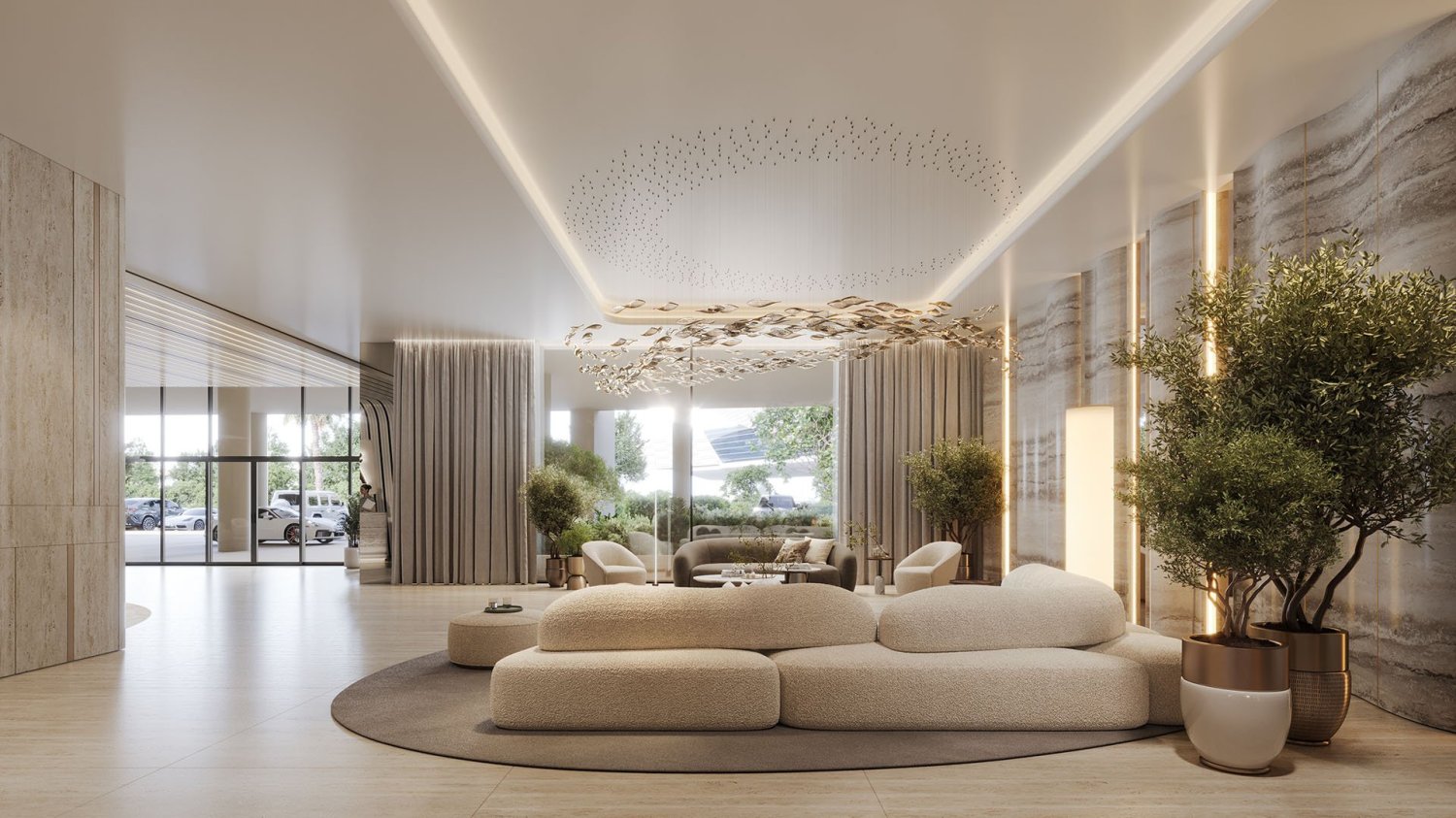 Дуплекс с 3 спальнями в SkyHills Astra, Аль-Барша, ОАЭ № 64269