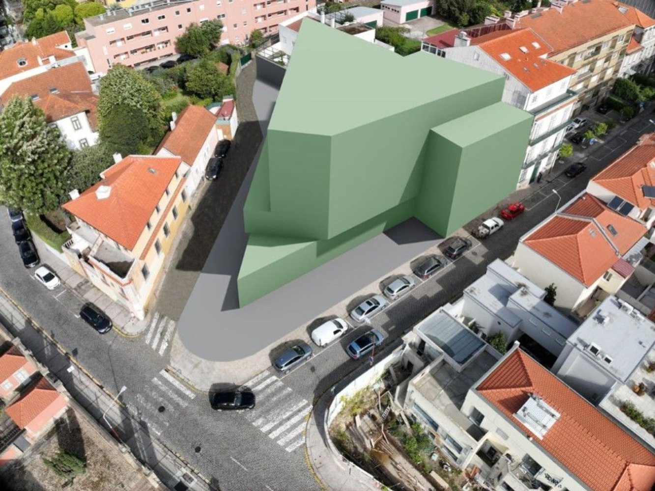 1407m² Land in Porto, Portugal No. 59001