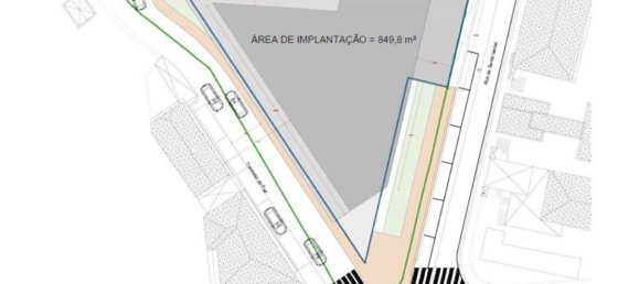 1407m² Land in Porto, Portugal No. 59001 11