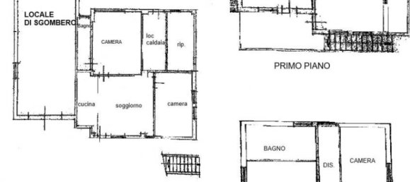5 rooms Villa in Altopascio, Italy No. 374510 27