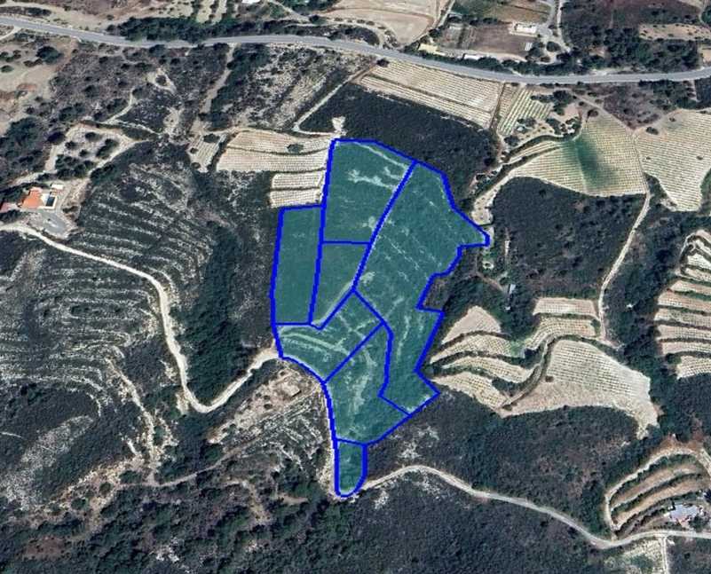 Grundstück in Trimiklini, Cyprus 25284m², Nr. 14266