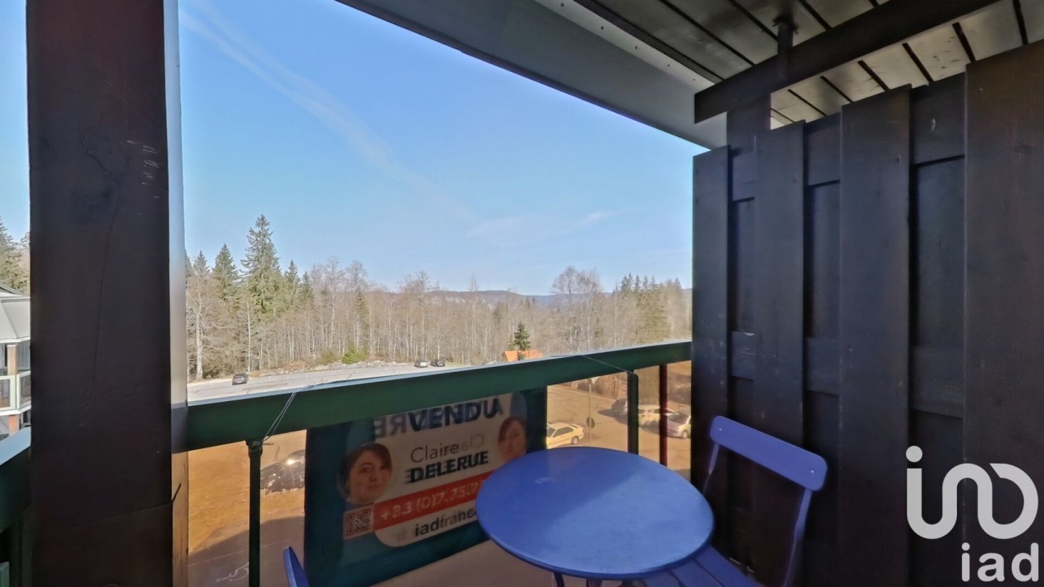 استوديو في Jura, France رقم 324690