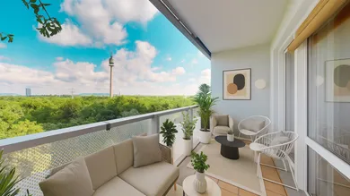 3 rooms Apartment in Vienna, Austria No. 152027