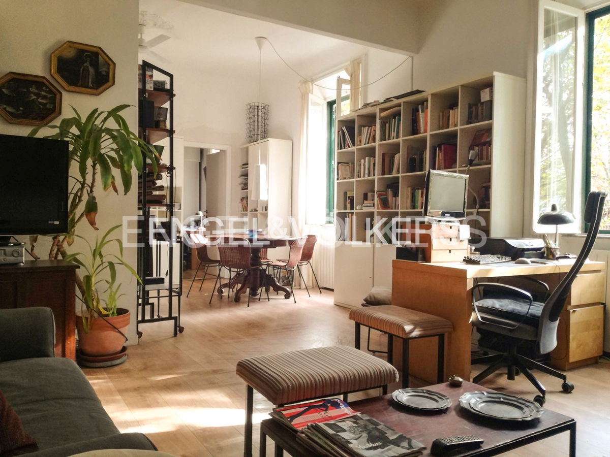 Пентхаус с 3 спальнями в Рим, Италия № 301785