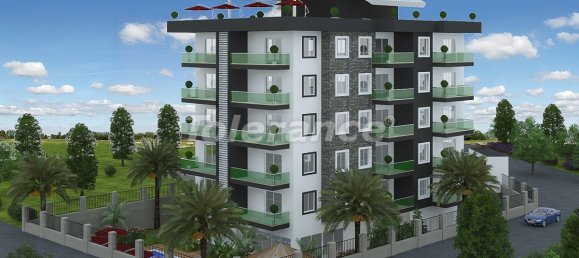 Apartment 1+1 in Avsallar, Turkey No. 16199 2