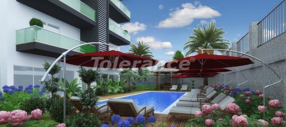 Apartment 1+1 in Avsallar, Turkey No. 16199 4