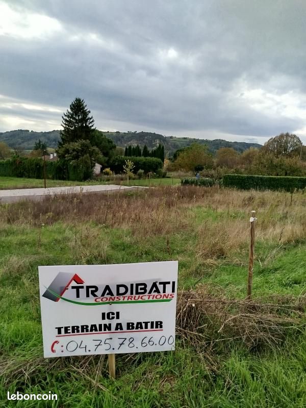 415m² Land in Saint-Uze, France No. 114031