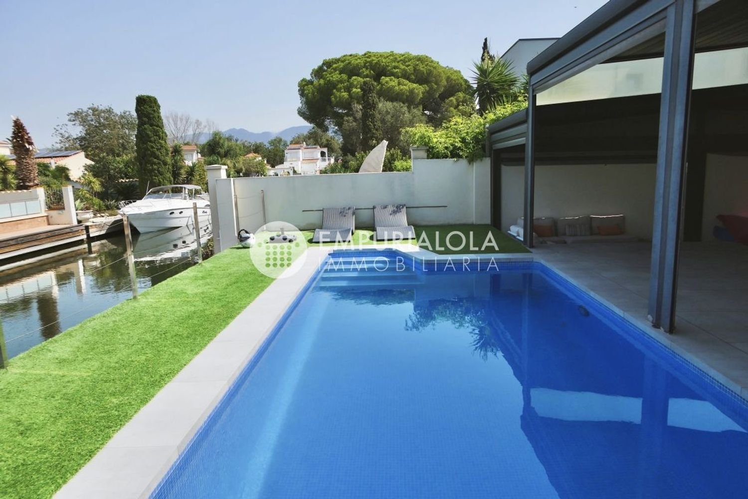 4 غرف نوم منزل في Empuriabrava, Spain رقم 225833