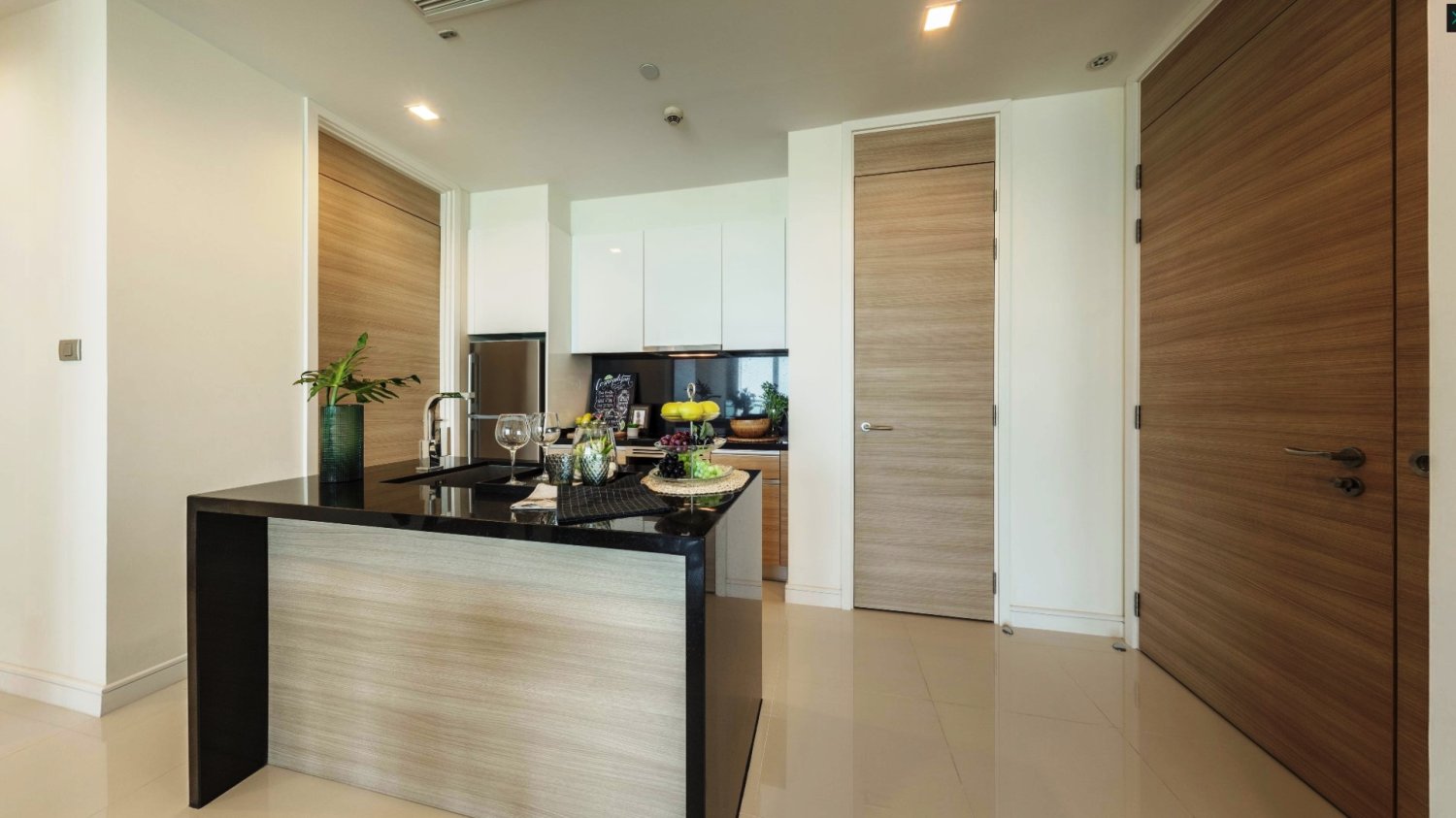 1 Schlafzimmer Eigentumswohnung in Reflection Jomtien Beach Pattaya, Thailand, Nr. 28950