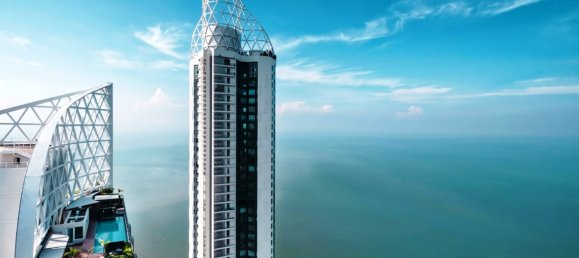 1 Schlafzimmer Eigentumswohnung in Reflection Jomtien Beach Pattaya, Thailand, Nr. 28950 7