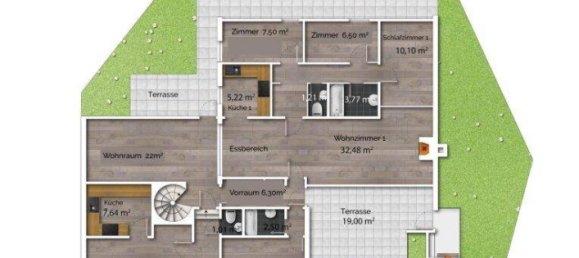 7 rooms Bungalow in Hietzing, Austria No. 201254 16