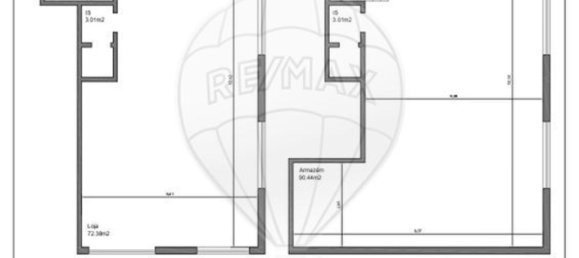  عقار تجاري في Amadora, Portugal 187متر مربع رقم 78748 20