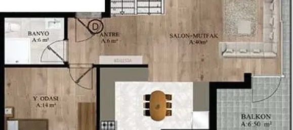 Apartment 4+1 in Aegean Region, Turkey No. 33449 19