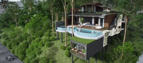 Vivenda T4 em Phuket, Thailand N.º 79476 7