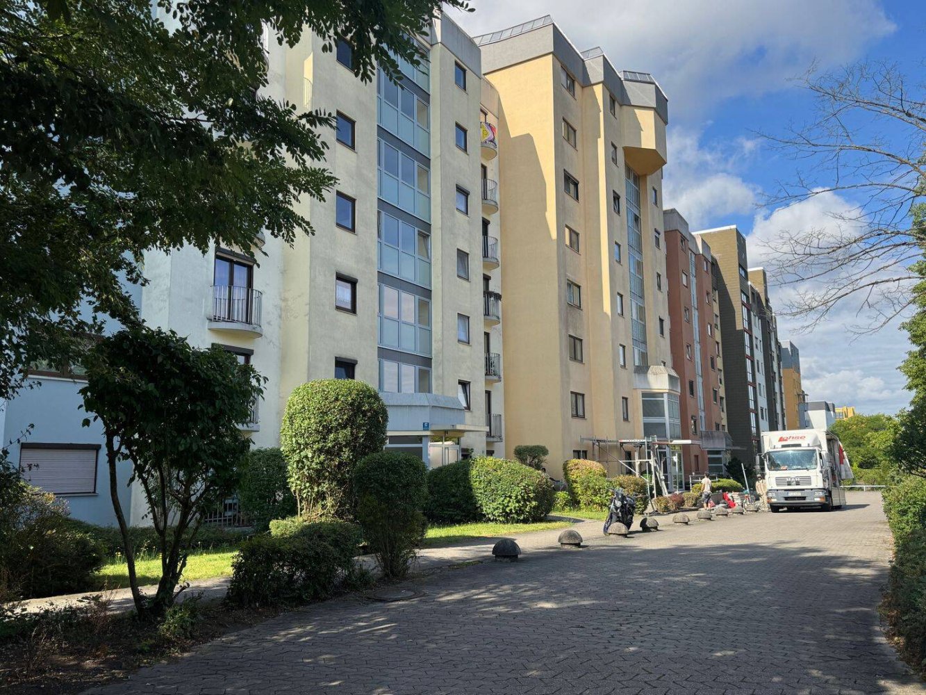 2 rooms Apartment in Nuremberg, Germany No. 318122