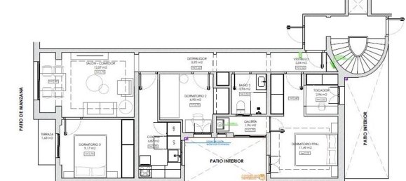 3 bedrooms Apartment in Eixample, Spain No. 186024 12