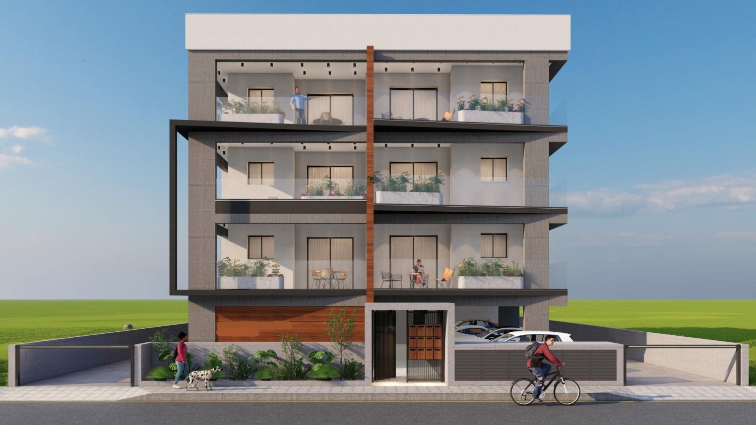 2 Schlafzimmer Wohnung in Limassol, Cyprus, Nr. 32906