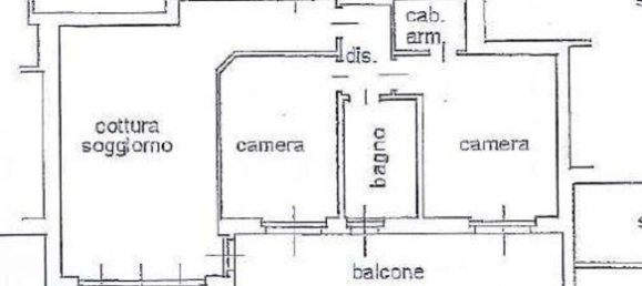 3 chambres Appartement à Bergamo, Italy No. 360487 11