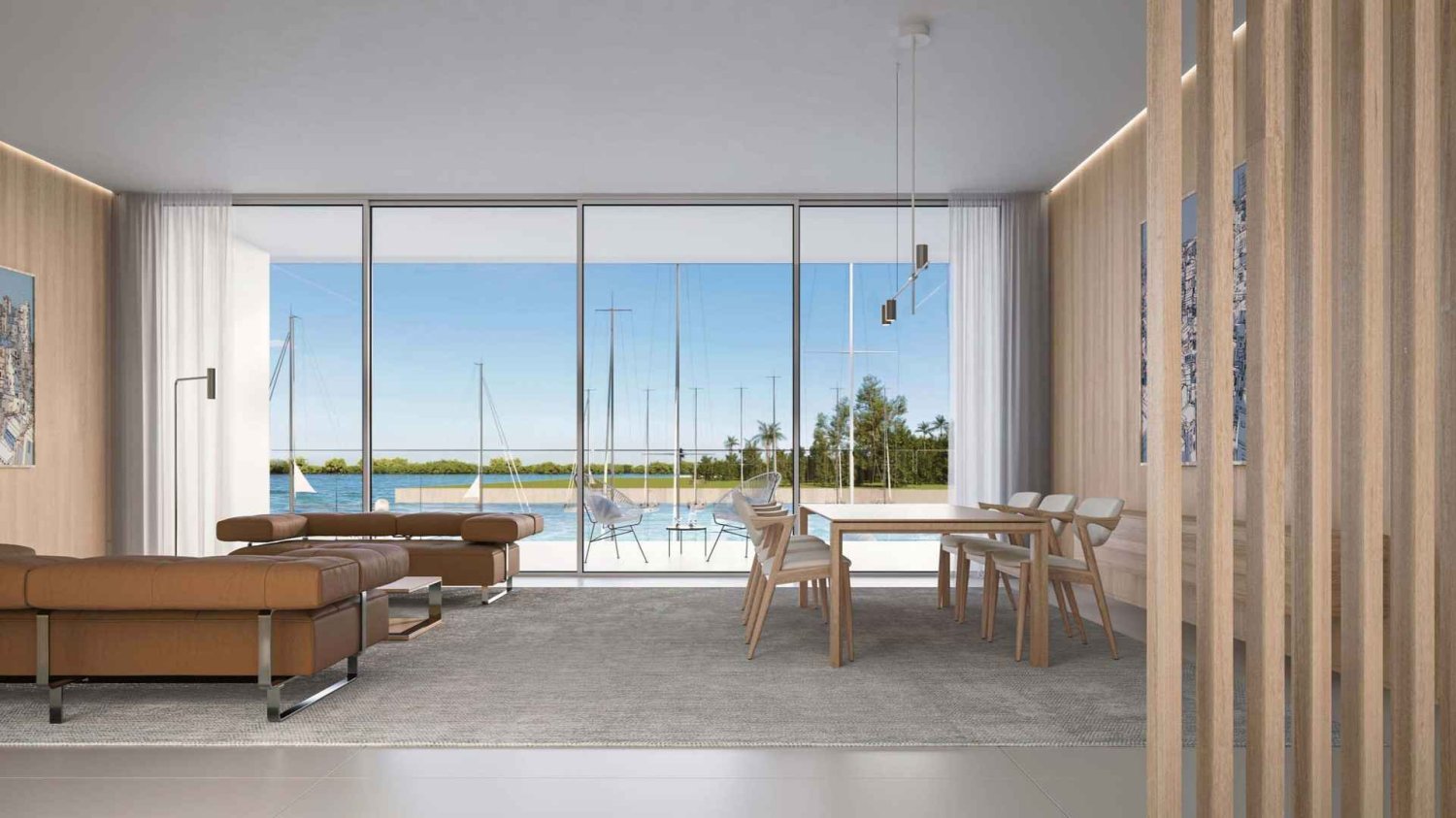 2 bedrooms Apartment in GATEWAY, Al Zorah, UAE No. 61409