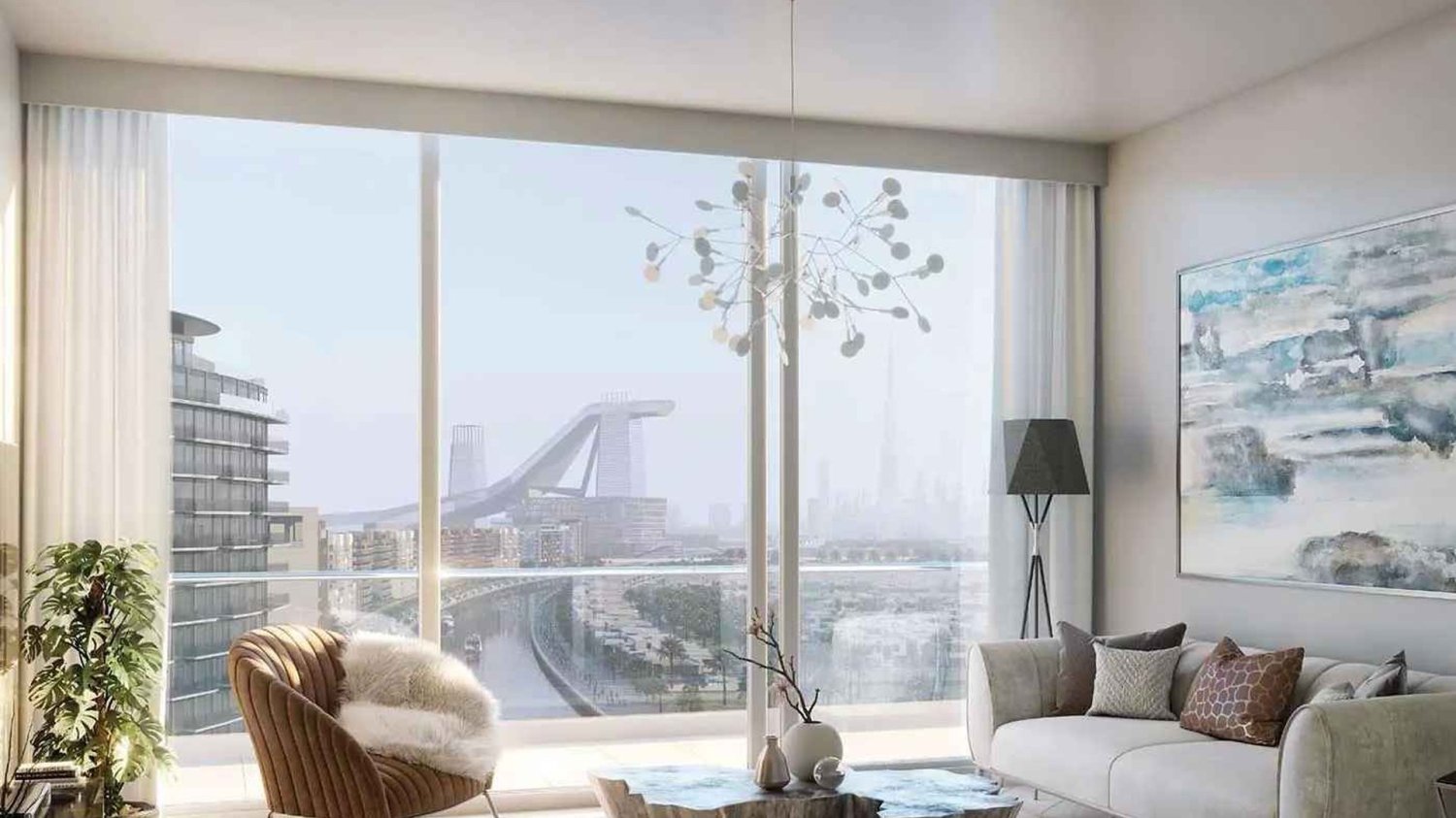 Appartement à AZIZI RIVIERA BEACHFRONT, Meydan, UAE 31m² No. 59470