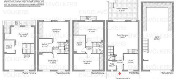 5 bedrooms House in Alboraya, Spain No. 167375 2