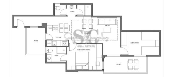 2 غرف نوم شقة في Barcelona, Spain رقم 82643 32