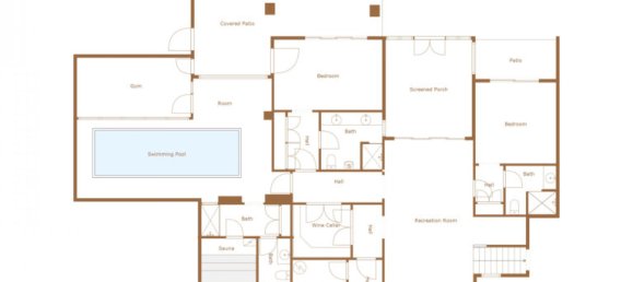 Вилла с 7 спальнями в Ла Квинта, Испания № 40531 36